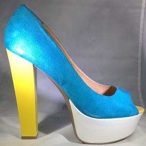 Zigi Soho color block, chunk hill, and about 5”